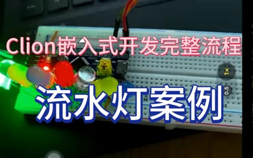 Clion嵌入式开发完整流程