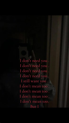 #fyp #like #jheneaikomusic I gotta remind myself I don’t need you .🤏🏼