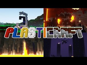 Plasticraft: Lego Minecraft Resource Pack! (Java Edition Vanilla 1.20+)