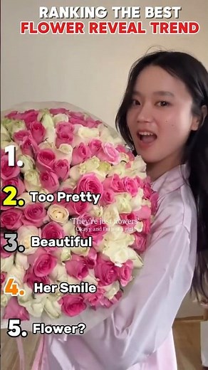 Ranking BEST FLOWER REVEAL pt3