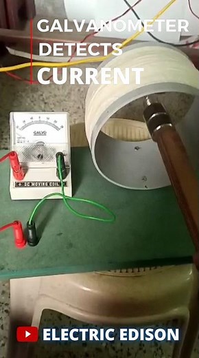 Working of a Galvanometer💡🛠️ 😱🔥#shorts #science #technology #engineering #trending #galvanometer