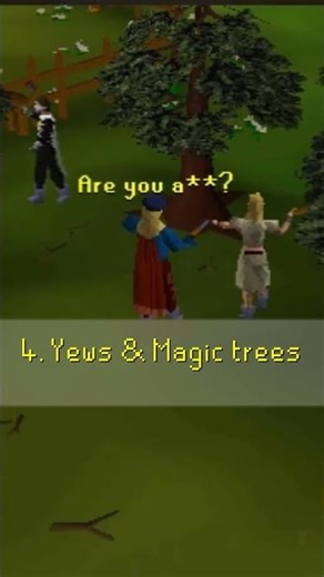 Efficient 1-99 WoodCutting Guide | 2004Scape