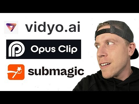 Opus Clip vs Vidyo.ai vs Submagic Comparison