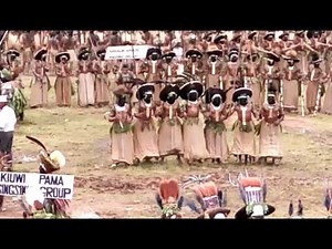 Enga Show 2016, Wabag, Enga Province, Papua New Guinea