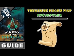 Rygjafylke Treasure Hoard Map in Assassins Creed Valhalla Treasure Map - Rygjafylke Artifact