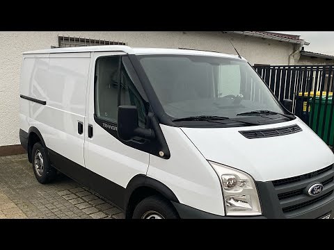 Stahlbivvy | Glühbirnen / Abblendlicht beim Ford Transit Bj. 2010 wechseln