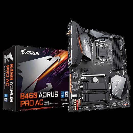 B460 AORUS PRO AC (Rev. 1.0) - GIGABYTE Global