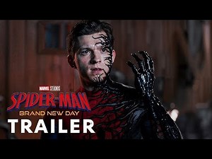 Spider-Man 4: Brand New Day (2026) – First Trailer | Tom Holland, Tom Hardy | Marvel Studios