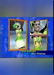 713K views · 3.6K reactions | Philippines National Costumes- 2000/2009: 2000- Nina Ricci Alagao 2001- Zorayda Ruth Andam 2002- Karen Loren Agustin 2003- Karla Gay Balingit 2004- Maricar Balagtas 2005- Gionna Cabrera 2006- Lia Andrea Ramos 2007- Ana Theresa Licaros 2008- Jennifer Barrientos 2009- Pamela Bianca Manalo ctto | Angel Rase Lastimosa | Facebook