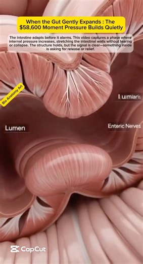 When the Gut Gently Expands: The $58,600 Moment Pressure Builds Quietly