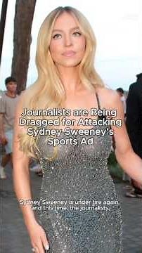 Journalists Dragged for Attacking Sydney Sweeney’s New Ad 😳