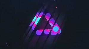 LED Visualizer Logo Reveal (Widescreen | Text) | Renderforest