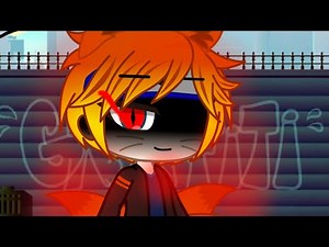 Dark horse meme villain Naruto/ Gacha club