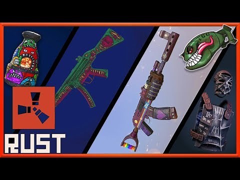 Rust Top Skins | Completing/Growing Sets, Troll Daddy, Brony, Cold Hunter #32 (Rust Skin Picks)