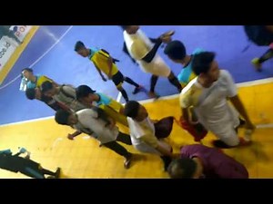 Sadis....Perkelahian di Lapangan Futsal