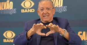 Galvão Bueno em 5 frases: 'A voz não é a mesma, mas a vontade é'