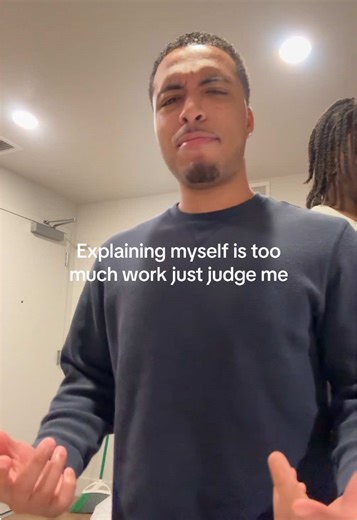 Micah (@micahconfidential)’s video of explaining myself is too much work just judge me
