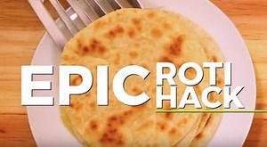 This epic roti hack will save you time in the kitchen