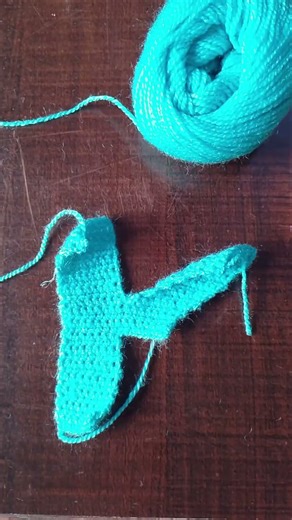 Easy crochet letter k tutorial in my channel #crochet #crochetart