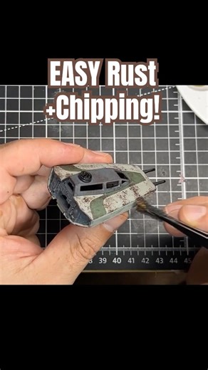 Realistic Rust in Minutes (No Airbrush Needed)