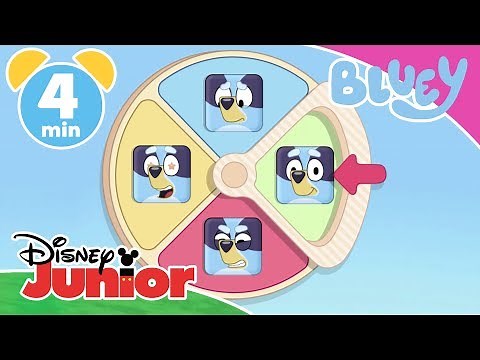 Bluey | Learn About Feelings With Bluey 😊 | Disney Kids