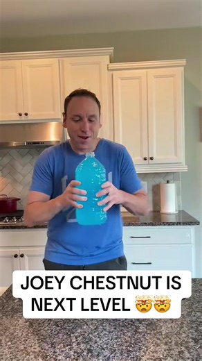 JOEY THE GOAT 😭🤞 @JoeyChestnut #chug #aura #tough #fourthofjuly #celeb
