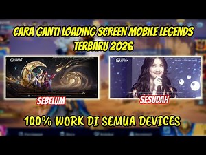 HOW TO CHANGE THE MOBILE LEGENDS LOADING SCREEN | HOW TO INSTALL THE ML LOADING SCREEN 2026