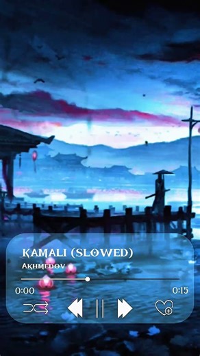 KAMALI (SLOWED) | AKHMEDOV #8d #8daudio #phonk #8dmusic #kamali