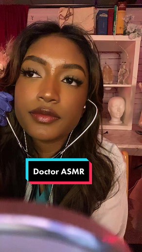 Doctor ASMR Roleplay for Relaxation and Comfort