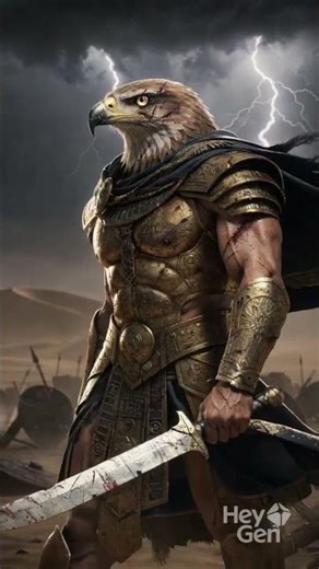 “Ancient Egypt Reimagined” #horus #AncientEgypt#EgyptianMythology#AIFilm#Cinematic #warriors