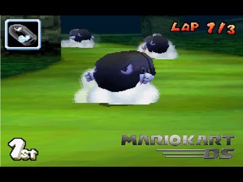 Mario Kart DS Hacks: Bullet Bill Race