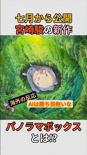 What is Hayao Miyazaki's new Panorama Box!?