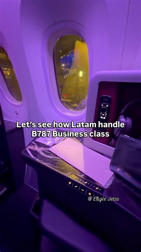 Let’s See How LATAM Handles B787 Business Class ✈️🔥