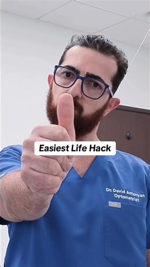 The easiest life hack I give my patients is simple: daily eye exercises