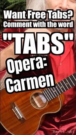 Carmen Opera on Ukulele