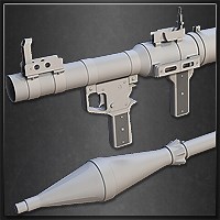 Model a High-Poly RPG Rocket Launcher in 3ds Max: Part 1 | Envato Tuts