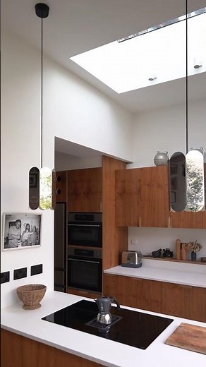 Look inside this wonderful Edwardian house, with a light-filled extension and leafy garden #interior