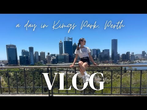 Kings Park, Perth WA | The World's BIGGEST Inner City Park