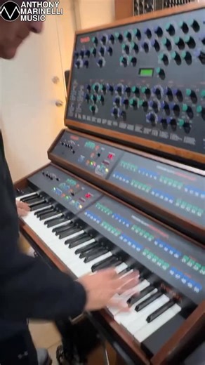 Maybe one of the best poly synths of all time the Rhodes Chroma ………………..….….….….….….….….….….….….….….….………………… Full Studio Tour Video Available on YouTube ….….….….….….….….….….….….….….….………………………,……………#rhodes #ARP #alanrpearlman #studio #studiotour #musicproducer #synth #livesynth #legends #classic #synthbass # #vintage #production #complex #layers #sound #production #electronicmusic #musicproducer | Anthony Marinelli Music