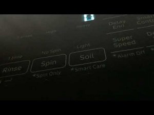 Samsung washer machine end sound