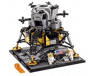 Lego Creator Expert - NASA Apollo 11 Mondlandefähre für 89,99€ (statt 130€)