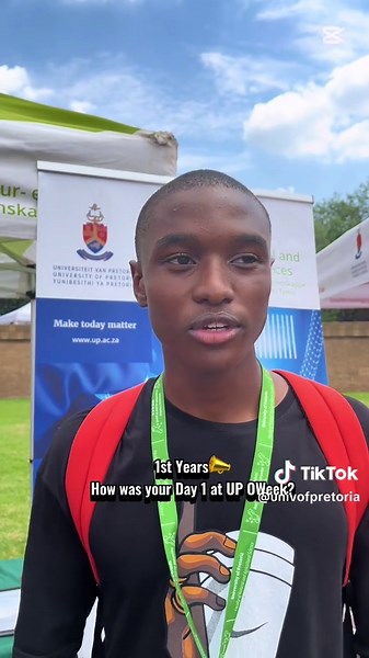 Orientation Week Excitement: First Years Share Thoughts