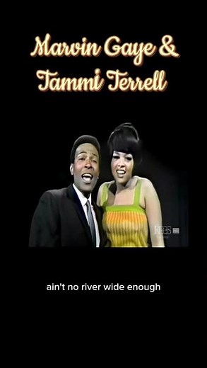 Tammi Terrell & Marvin Gaye – “Ain’t No Mountain High Enough” 1967 Classic Soul Duet