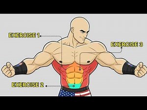 Get 8-Pack Abs in 10 Minutes (NO GYM)
