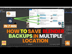 How To Save Blender Backups In Multiple Locations?