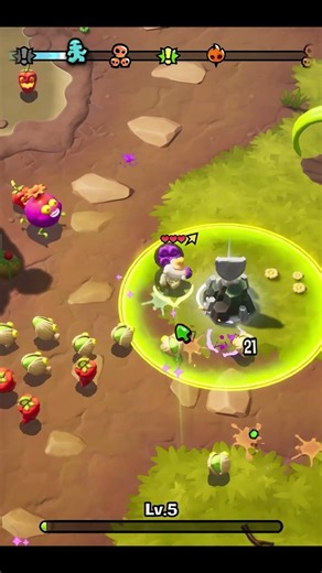 I was tricked by this cute game! 🍄😰 #shorts