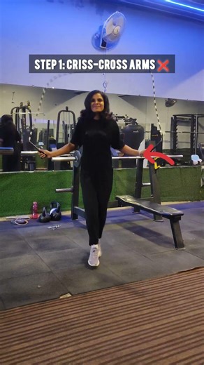 Level Up! 🚀 The Double Criss-Cross Challenge | New Jump Rope Trick