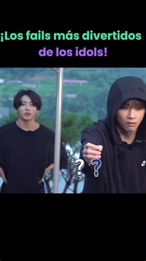 ¡Los fails más divertidos de los idols!