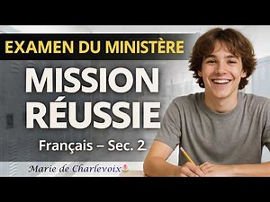 French Ministry of Education Secondary 2 Exam - How to Prepare Your Students Well - Marie de Char...