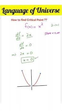 What is Critical Point